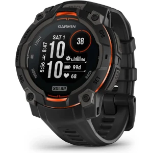 Ceas GARMIN Instinct 3 Solar Black Curea Black 45mm