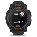 Ceas GARMIN Instinct 3 Solar Black Curea Black 45mm