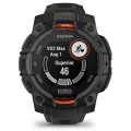 Ceas GARMIN Instinct 3 Solar Black Curea Black 45mm