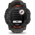 Ceas GARMIN Instinct 3 Solar Black Curea Charcoal 50mm