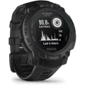 Ceas GARMIN Instinct 3 Solar Black Tactical Edition, 45mm, Curea Neagra