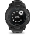 Ceas GARMIN Instinct 3 Solar Black Tactical Edition, 45mm, Curea Neagra