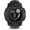 Ceas GARMIN Instinct 3 Solar Black Tactical Edition, 45mm, Curea Neagra