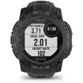 Ceas GARMIN Instinct 3 Solar Black Tactical Edition, 50mm, Curea Neagra
