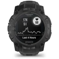Ceas GARMIN Instinct 3 Solar Black Tactical Edition, 50mm, Curea Neagra