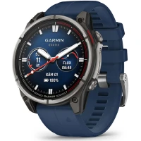 Ceas Garmin Quatix 8 Amoled Sapphire Ti/bare 47mm Emea