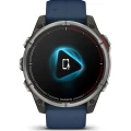 Ceas GARMIN Quatix 8 Amoled Sapphire TI/BARE 47mm EMEA