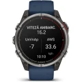 Ceas GARMIN Quatix 8 Amoled Sapphire TI/BARE 51mm EMEA