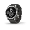 Ceas Garmin FENIX 7 SILVER/GRAPHITE 47MM