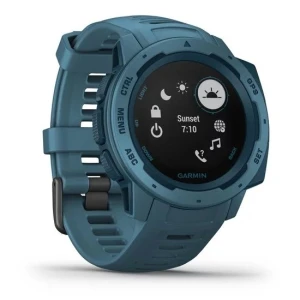 Ceas Garmin Instinct Graphite GPS Lakeside Blue