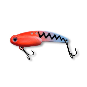 CICADA BERTILURE HEAVY BLADE NR.2 52MM/14GR RED HEAD TIGER CICADA BERTILURE HEAVY BLADE NR.2 52MM/14GR RED HEAD TIGER