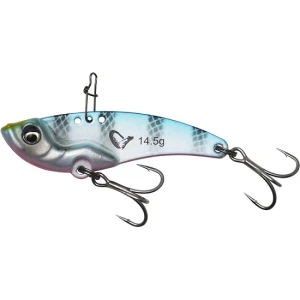 CICADA SAVAGE GEAR VIB BLADE 4.5CM/8.5G BLUE PINK STRIPES