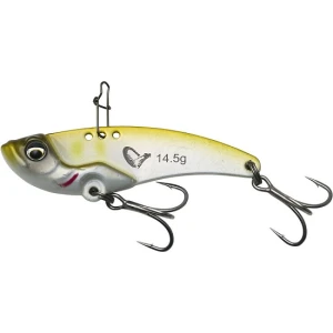 CICADA SAVAGE GEAR VIB BLADE 5.5CM/14.5G GREEN SILVER AYU CICADA SAVAGE GEAR VIB BLADE 5.5CM/14.5G GREEN SILVER AYU