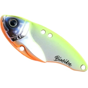 Cicada BIWAA Biwibe Blade, 19 Hi Viz, 4cm, 7g Cicada BIWAA Biwibe Blade, 19 Hi Viz, 4cm, 7g
