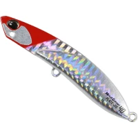 Cicada DUO Metal Garage Plate Jig, PHA0001 Red Head Holo, 6.5cm, 20g