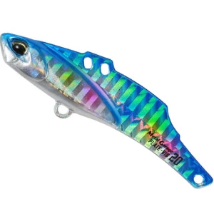 Cicada DUO Metal Garage Plate Vib, PHA0278 Blue Back Candy, 5cm, 10g