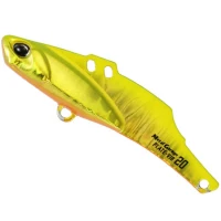Cicada Duo Metal Garage Plate Vib, Ppa0063 Hirame Gold, 6.5cm, 20g