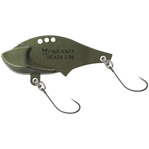 Cicada Daiwa DZA 3.1cm, 2.5g, Pearl Olive / Pearl Ivory