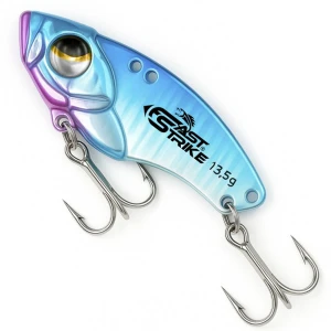 Cicada FAST STRIKE Cyborgstone Vibe 4cm, 7.5g, Blue Deep Flash, 1buc/pac