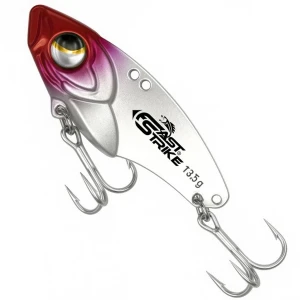 Cicada FAST STRIKE Cyborgstone Vibe 5.5cm, 18g, Silver Red Head, 1buc/pac