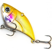 Cicada FAST STRIKE Intruder Deep Vib, Silver Gold 005, 5.3cm, 14.9g