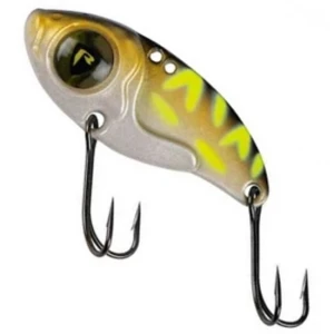 Cicada Fox Rage Big Eye Blade, 8g, 4cm, UV Black & Gold Cicada Fox Rage Big Eye Blade, 8g, 4cm, UV Black & Gold