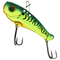 Cicada Gunki Muto Blade S, Mat Fire Tiger, 19.1g, 6.6cm, 1buc/pac