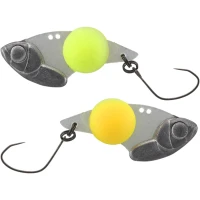 Cicada Jackall Kuro Ball Glow Orange & Chartreuse, 2.6cm, 2.5g Cicada Jackall Kuro Ball Glow Orange & Chartreuse, 2.6cm, 2.5g