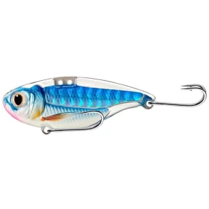 Cicada Live Target Sonic Shad Blade Bait, 5.5cm, 14g, Glow / Blue Cicada Live Target Sonic Shad Blade Bait, 5.5cm, 14g, Glow / Blue
