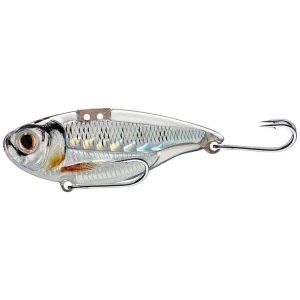 Cicada Live Target Sonic Shad Blade Bait, 5.5cm, 14g, Silver / Pearl