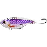Cicada Live Target Sonic Shad Blade Bait, 5cm, 10g, Violet / Black Back Cicada Live Target Sonic Shad Blade Bait, 5cm, 10g, Violet / Black Back
