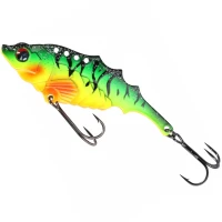 Cicada Mikado M-vib, Fire Tiger, 7.5cm, 26g