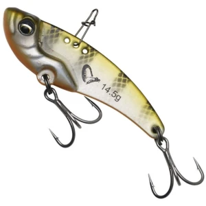 Cicada SAVAGE GEAR Vib Blade, Olive Silver Stripes, 4.5cm, 8.5g, 1buc/pac 