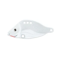 Cicada Wizard Bld Spin Carp White 8g