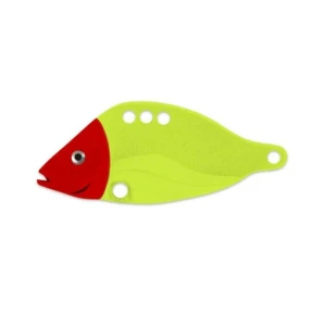 Cicada Wizard BLD Spin Carp Yellow Red Head 8g Cicada Wizard BLD Spin Carp Yellow Red Head 8g