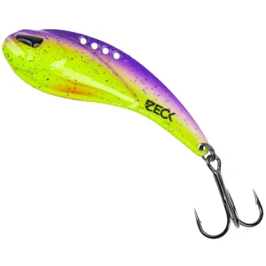 Cicada ZECK Blade Shaker, Purple Chartreuse, 15g, 5.5cm Cicada ZECK Blade Shaker, Purple Chartreuse, 15g, 5.5cm
