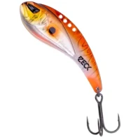 Cicada Zeck Blade Shaker, White Orange, 25g, 7cm, 1buc/pac