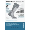 Ciorapi NORFIN Balance Long T2A, Marime L (41/42)