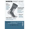Ciorapi NORFIN Target Heavy T1P, Marime M (39/40) Ciorapi NORFIN Target Heavy T1P, Marime M (39/40)