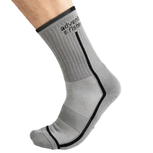 Ciorapi ZECK Outdoor Socks Adventer, Grey, Marime L (44-46)