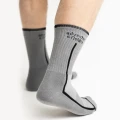 Ciorapi ZECK Outdoor Socks Adventer, Grey, Marime L (44-46)