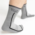 Ciorapi ZECK Outdoor Socks Adventer, Grey, Marime L (44-46)