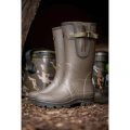 Cizme Fox Neoprene Lined Camo & Khaki Wellies, Marime UK11 / EU45 Cizme Fox Neoprene Lined Camo & Khaki Wellies, Marime UK11 / EU45