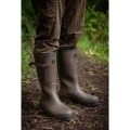 Cizme Fox Neoprene Lined Camo & Khaki Wellies, Marime UK11 / EU45