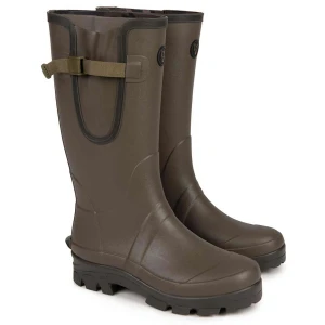 Cizme Fox Neoprene Lined Camo & Khaki Wellies, Marime UK9 / EU43 Cizme Fox Neoprene Lined Camo & Khaki Wellies, Marime UK9 / EU43