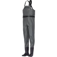 Cizme Piept ABU GARCIA Nylon Waders, Light Grey, Marime 44/45