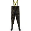 Cizme Piept AVID CARP Distortion Dark-Camo Chest Waders, Marime 42