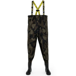Cizme Piept AVID CARP Distortion Dark-Camo Chest Waders, Marime 44