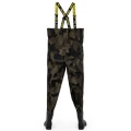 Cizme Piept AVID CARP Distortion Dark-Camo Chest Waders, Marime 45 Cizme Piept AVID CARP Distortion Dark-Camo Chest Waders, Marime 45
