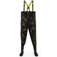 Cizme Piept Avid Carp Distortion Dark-camo Chest Waders, Marime 46